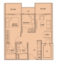Midtown Residences (D19), Apartment #392701631